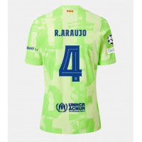 Camisa de time de futebol Barcelona Ronald Araujo #4 Replicas 3º Equipamento 2024-25 Manga Curta